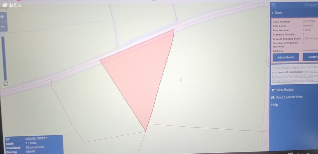 Clooncarren Bornacoola, Dromod, Co. Leitrim